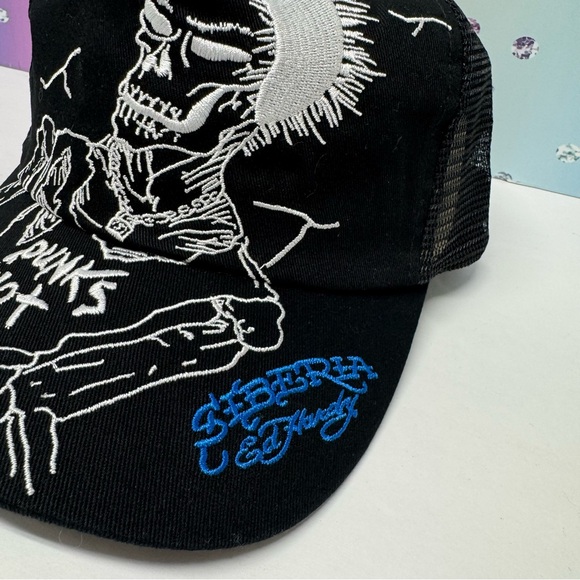 ?LIM ED ED HARDY X SIBERIA SNAPBACK HAT main image 9